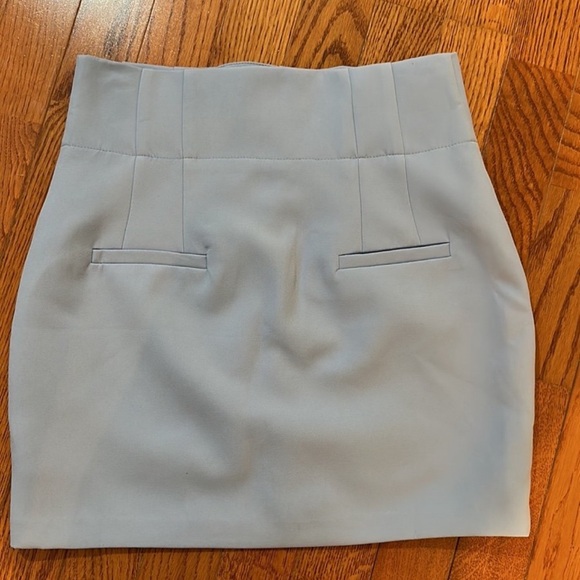 ENDLESS ROSE HIGH WAIST MINI SKIRT - Picture 7 of 9